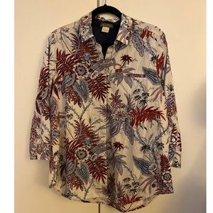 Tommy Bahama printed button down